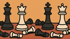 Puzzle: Can You Spot 3 Differences in the Picture with Chess Pieces in 27 Seconds?