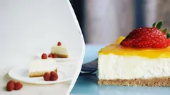 Airy No-Bake Cheesecake Without Flour, Butter, or Sugar: A Stunning Recipe